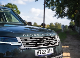 2022 RANGE ROVER D350 HSE