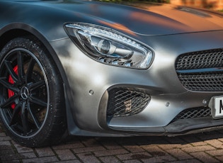 2015 MERCEDES-AMG GT S EDITION 1