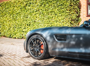 2015 MERCEDES-AMG GT S EDITION 1