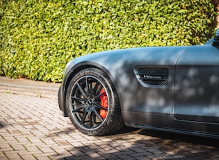 2015 MERCEDES-AMG GT S EDITION 1