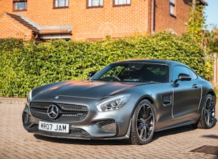 2015 MERCEDES-AMG GT S EDITION 1