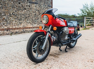 1978 MOTO GUZZI LE MANS MK1