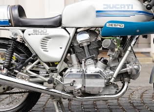 1976 DUCATI 900 SS - 8 KM