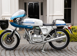 1976 DUCATI 900 SS - 8 KM