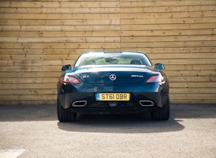 2012 MERCEDES-BENZ SLS AMG