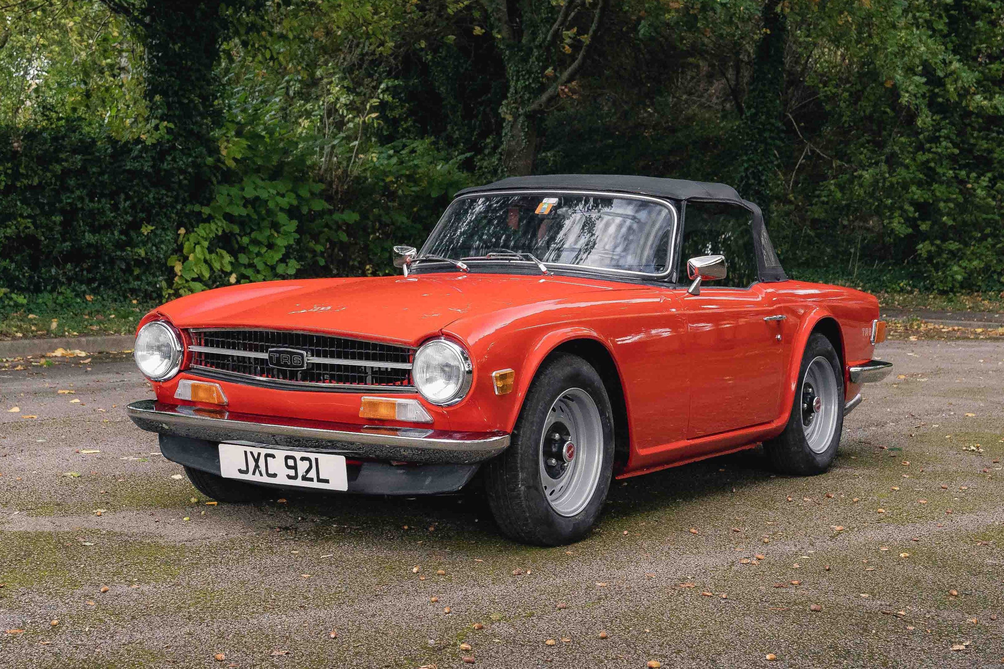 1973 TRIUMPH TR6 PI for sale by auction in Pontesbury, Shrewsbury