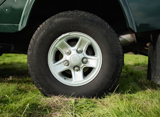 2010 LAND ROVER DEFENDER 110 XS STATION WAGON