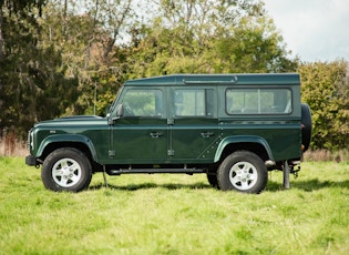 2010 LAND ROVER DEFENDER 110 XS STATION WAGON