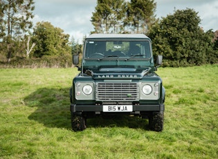 2010 LAND ROVER DEFENDER 110 XS STATION WAGON