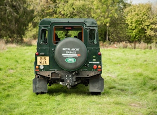 2010 LAND ROVER DEFENDER 110 XS STATION WAGON