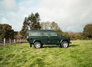 2010 LAND ROVER DEFENDER 110 XS STATION WAGON