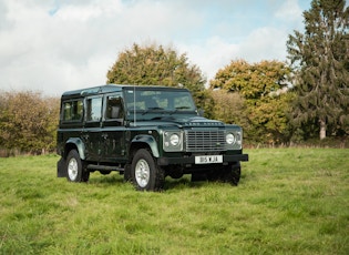 2010 LAND ROVER DEFENDER 110 XS STATION WAGON