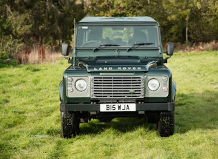 2010 LAND ROVER DEFENDER 110 XS STATION WAGON