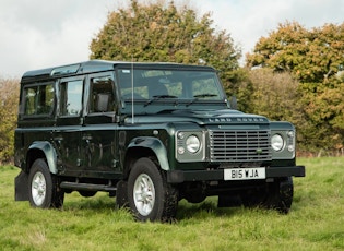 2010 LAND ROVER DEFENDER 110 XS STATION WAGON