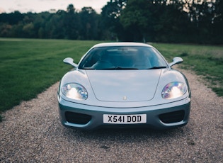 2000 FERRARI 360 MODENA F1