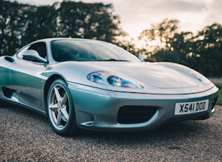 2000 FERRARI 360 MODENA F1