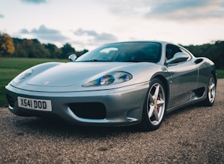 2000 FERRARI 360 MODENA F1