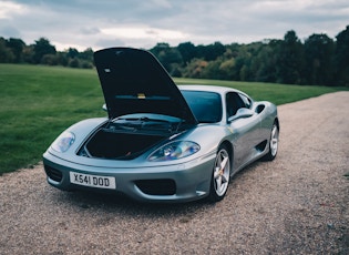 2000 FERRARI 360 MODENA F1