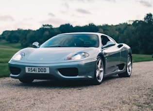 2000 FERRARI 360 MODENA F1