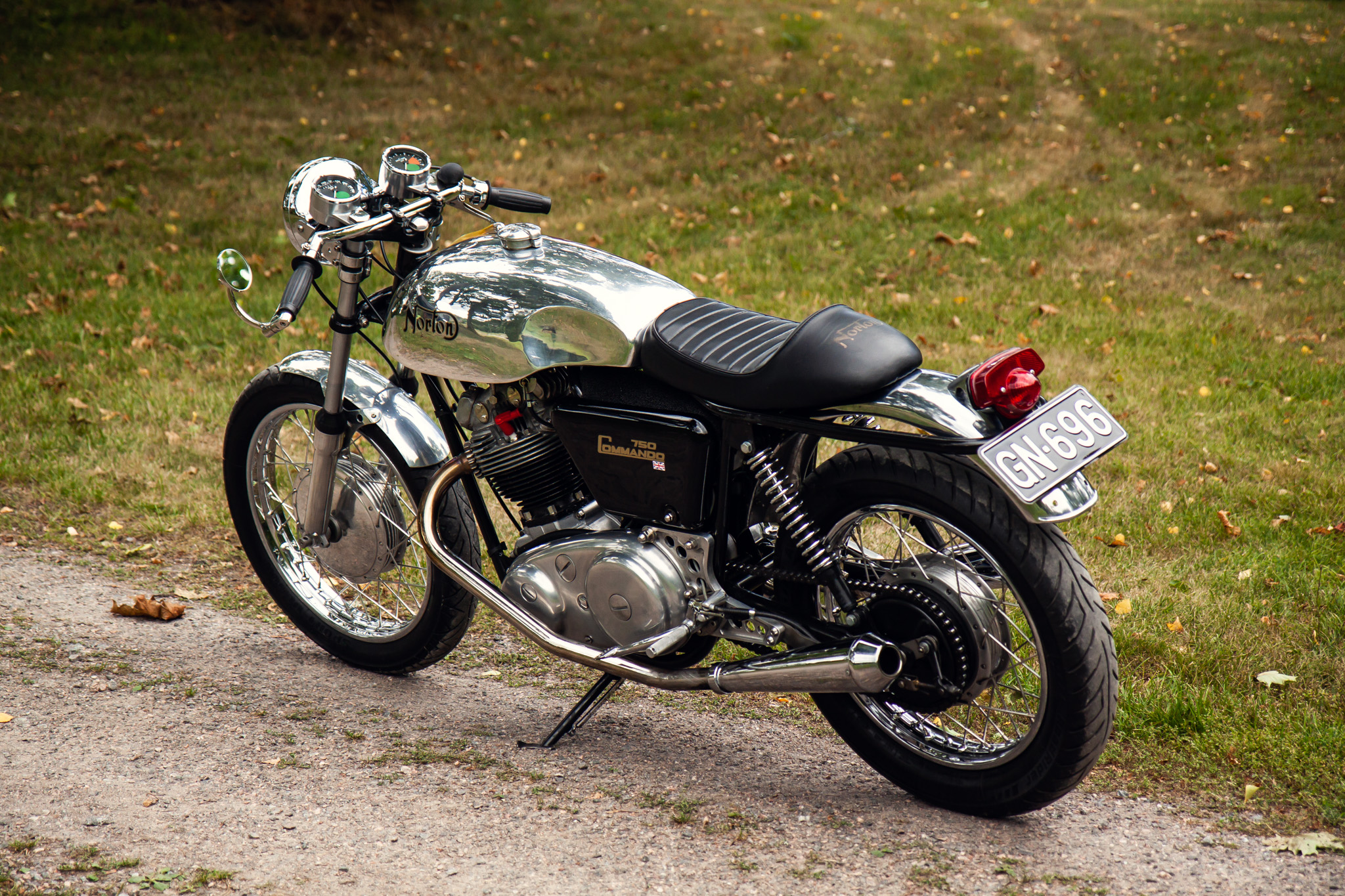 Norton best sale commando scrambler