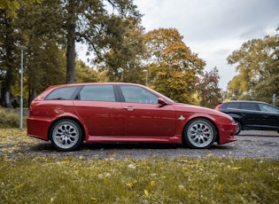 2003 ALFA ROMEO 156 GTA SPORTWAGON