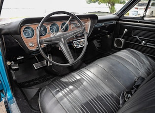 1967 PONTIAC GTO