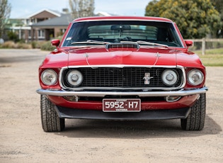 1969 FORD MUSTANG FASTBACK - MACH 1 TRIBUTE