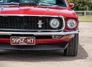 1969 FORD MUSTANG FASTBACK - MACH 1 TRIBUTE