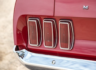 1969 FORD MUSTANG FASTBACK - MACH 1 TRIBUTE