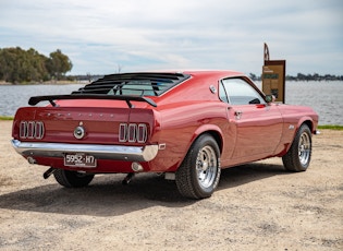 1969 FORD MUSTANG FASTBACK - MACH 1 TRIBUTE