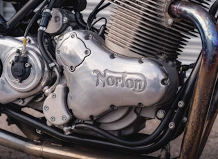 2017 Norton Commando 961 Cafe Racer MKII