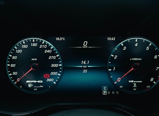 2021 MERCEDES-AMG GT BLACK SERIES - 35 KM