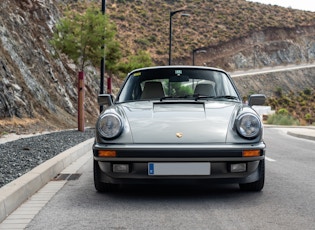 1986 PORSCHE 911 CARRERA 3.2 - 28,850 KM