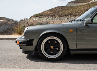 1986 PORSCHE 911 CARRERA 3.2 - 28,850 KM