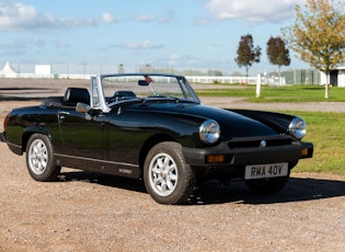 1980 MG MIDGET MKIV