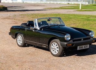 1980 MG MIDGET MKIV