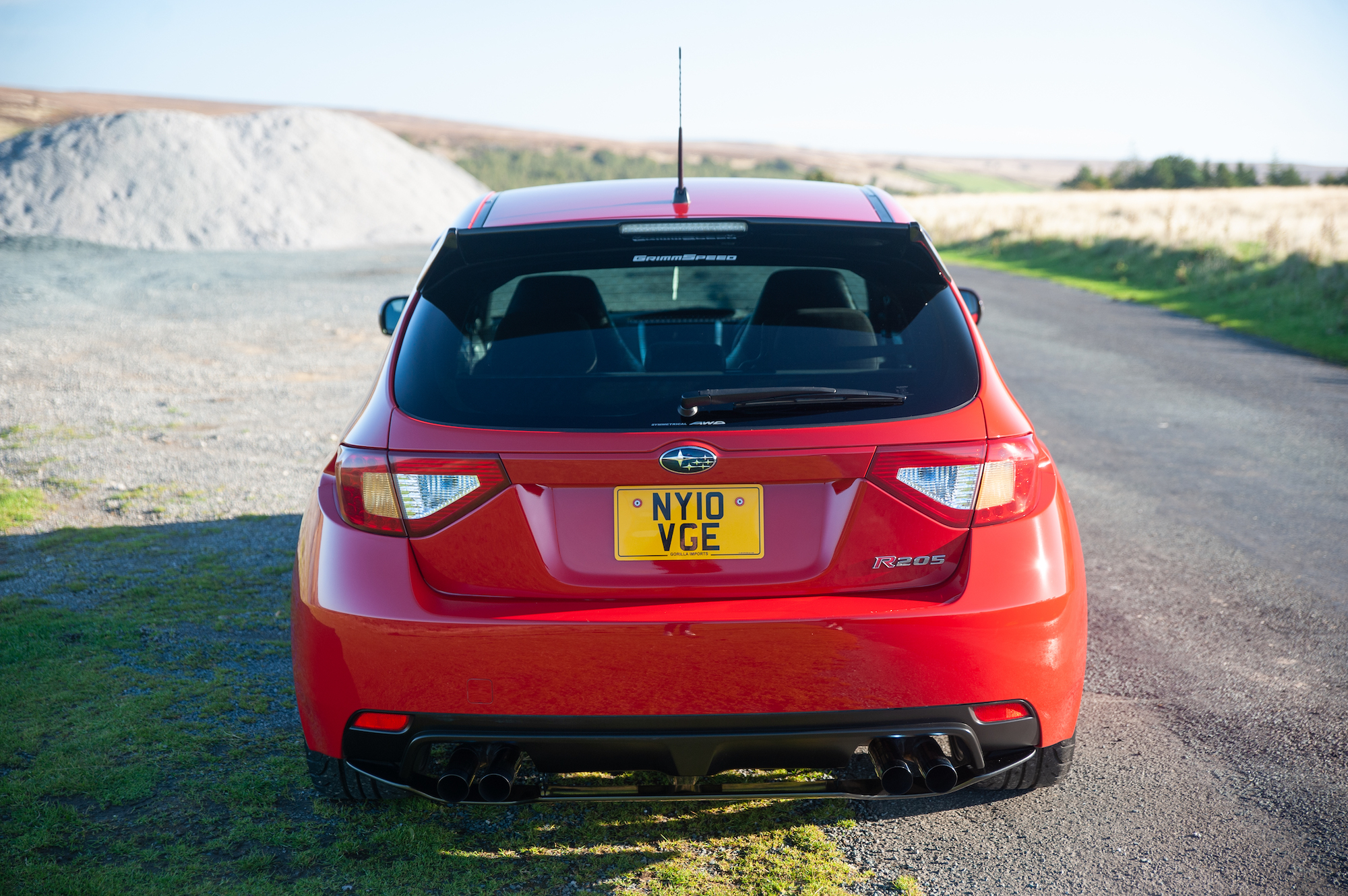 2010 SUBARU IMPREZA WRX STI SPEC C R205 for sale by auction in