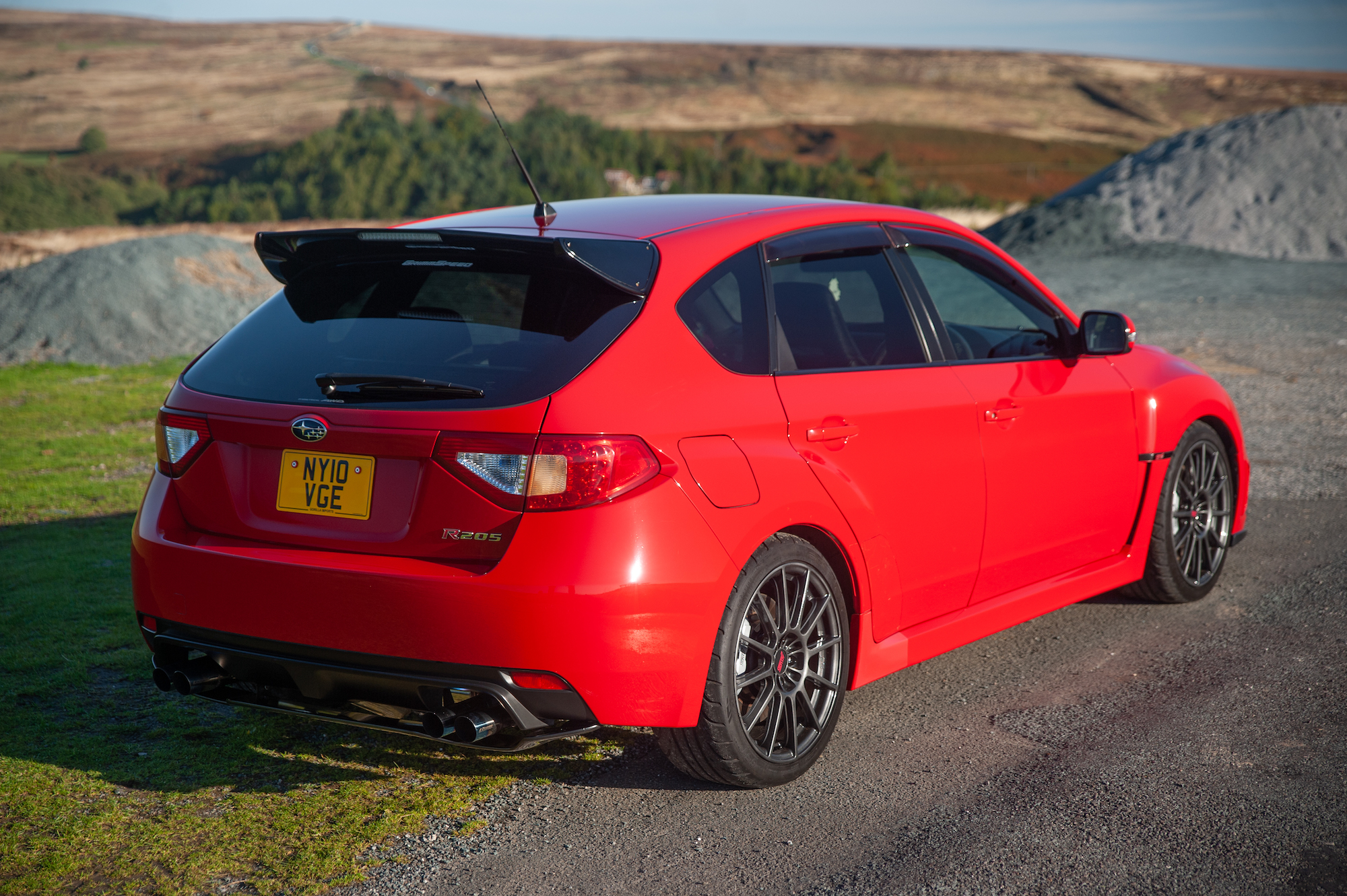 2010 SUBARU IMPREZA WRX STI SPEC C R205 for sale by auction in