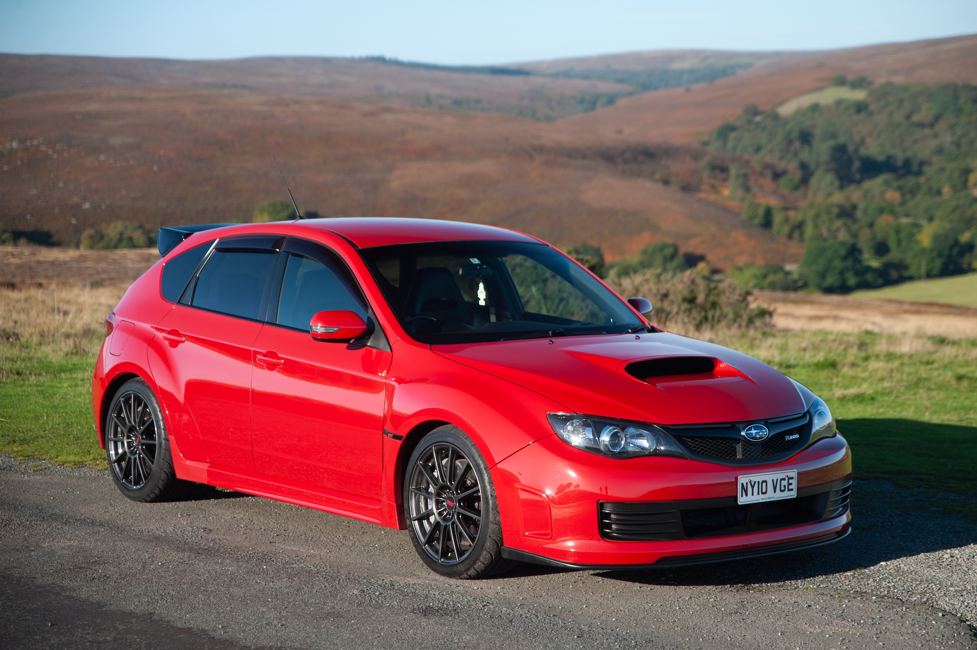 2010 SUBARU IMPREZA WRX STI SPEC C R205 for sale by auction in