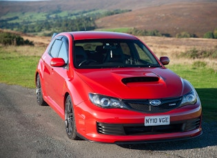 2010 SUBARU IMPREZA WRX STI SPEC C R205 