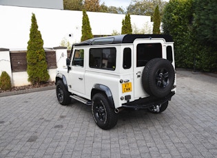 1999 LAND ROVER DEFENDER 90 50TH ANNIVERSARY