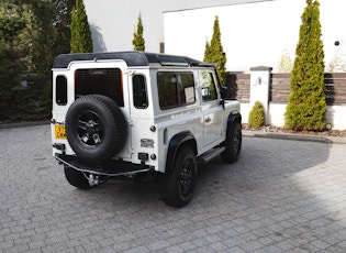 1999 LAND ROVER DEFENDER 90 50TH ANNIVERSARY