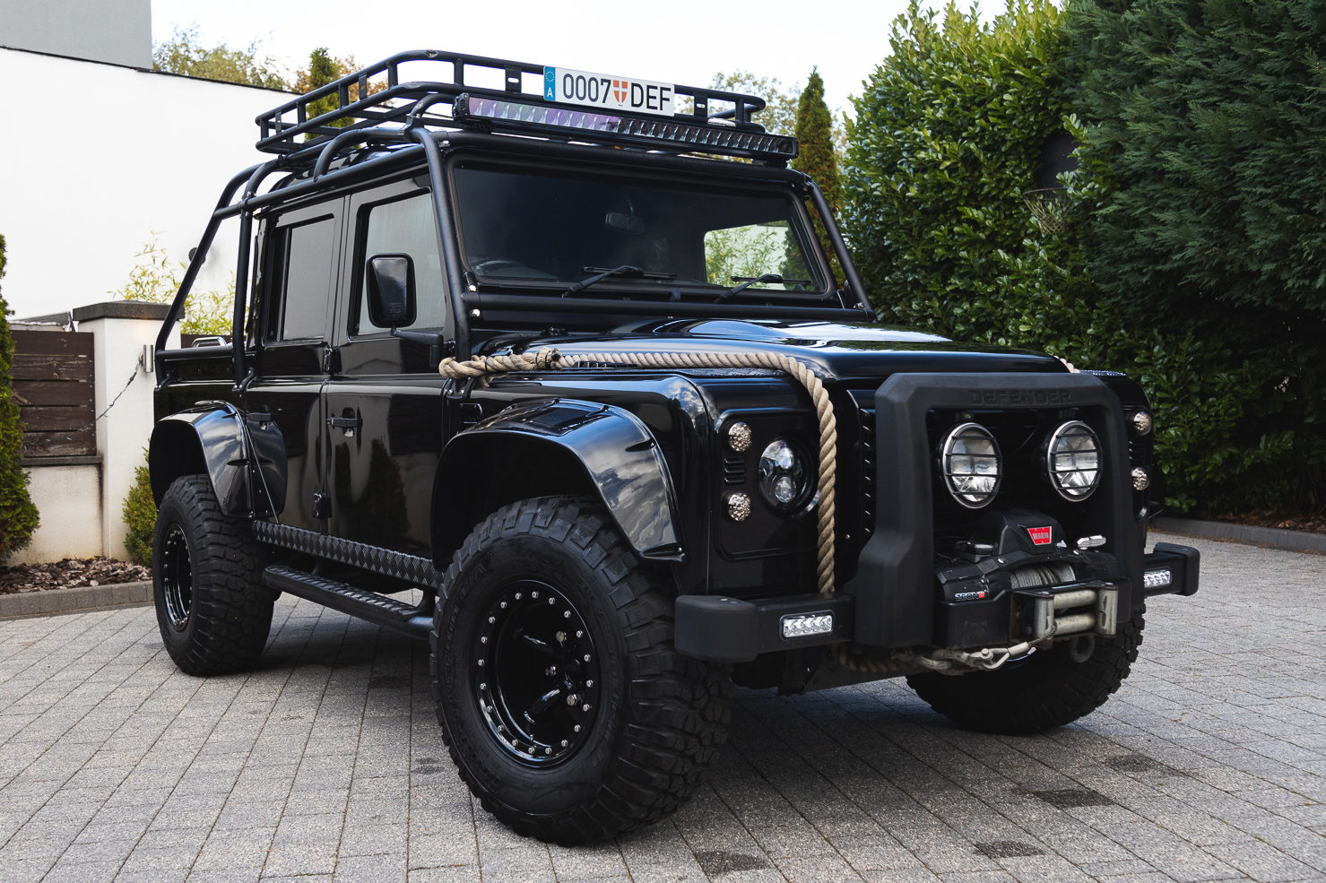 2013 LAND ROVER DEFENDER 110 XS - SPECTRE EVOCATION for sale by