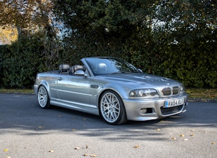 2004 BMW (E46) M3 CONVERTIBLE - MANUAL