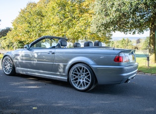 2004 BMW (E46) M3 CONVERTIBLE - MANUAL