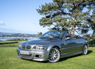 2004 BMW (E46) M3 CONVERTIBLE - MANUAL