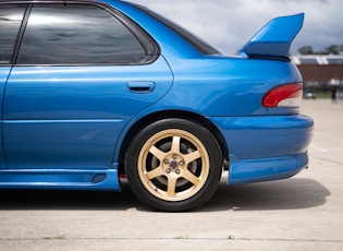 1999 SUBARU IMPREZA WRX STI TYPE RA VERSION 6