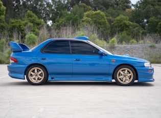 1999 SUBARU IMPREZA WRX STI TYPE RA VERSION 6