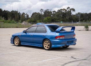 1999 SUBARU IMPREZA WRX STI TYPE RA VERSION 6