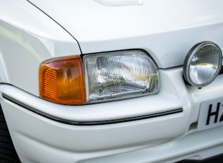 1991 FORD ESCORT RS TURBO